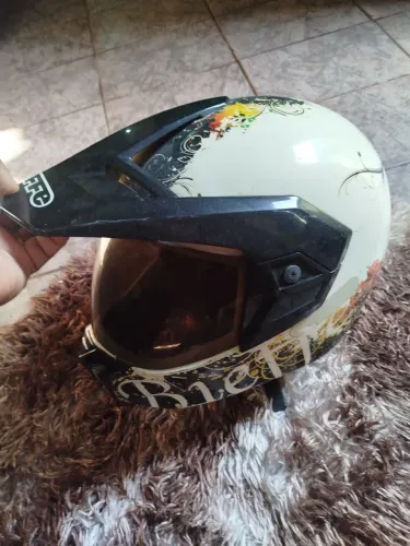 CAPACETE PRA QUEBRAR GALHO TAM60