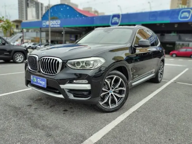 BMW X3 Xdrive 30I X-line 2.0 Turbo 252cv AUT 2018