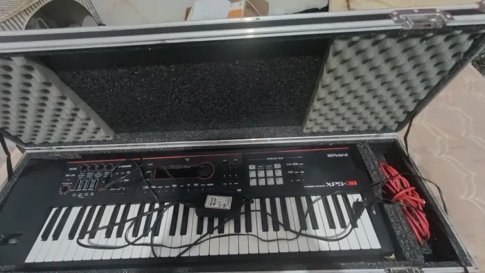 teclado xps-30/com case