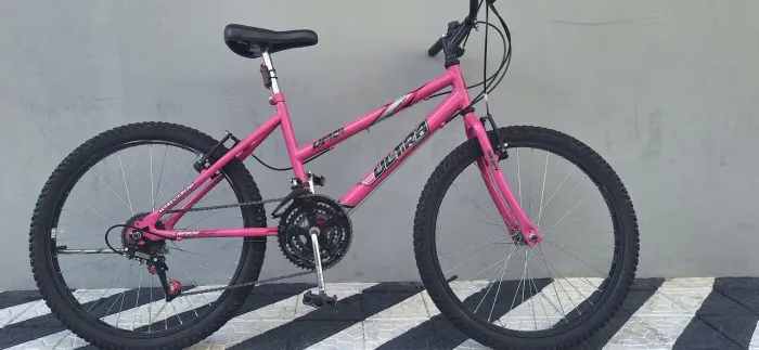 Bicicleta aro 24 feminina 18 marchas