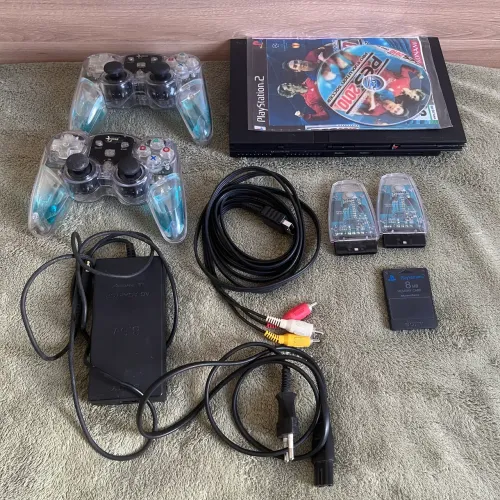 PS2 Slim Completo