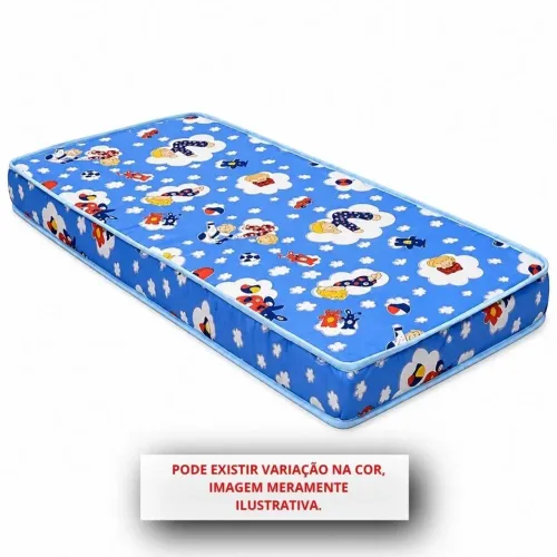 Colchão D18 70X130X10 Ortobom Baby Physical<br>