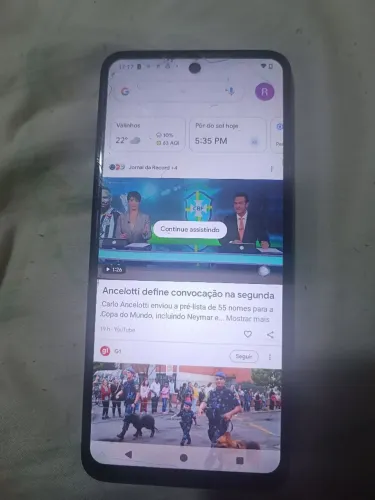 Vendo moto G23 
