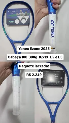 Yonex Ezone 2025 L2 lacrada