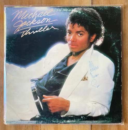 Disco de vinil (LP) Michael Jackson - Thriller