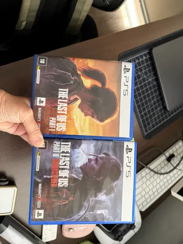 THE LAST OF US 1 e 2