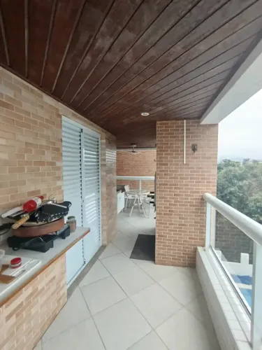 Imóvel para aluguel possui 80 metros quadrados com 3 quartos em Riviera - Bertioga - SP