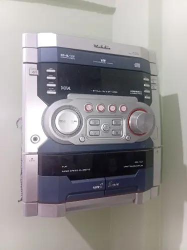 Som com Bluetooth Toshiba 