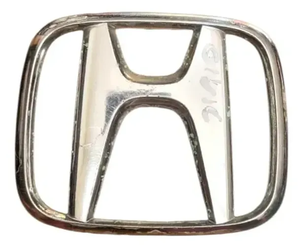 Emblema Honda Civic Tampa Traseira 2001 / MT