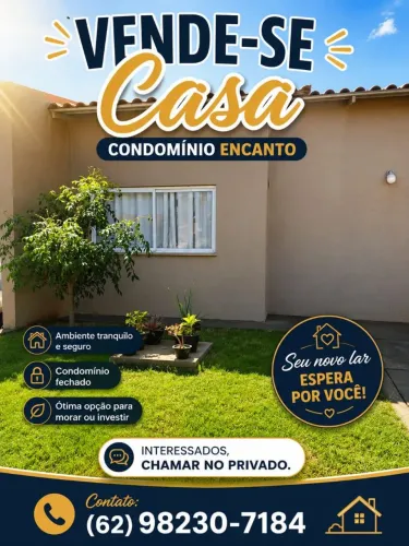 Casa condomínio encanto