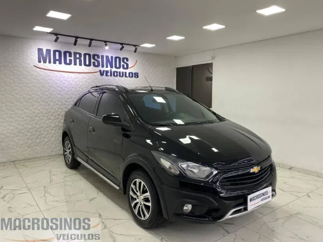Chevrolet Onix Activ 1.4 8V Flex Mec. 4P 2017