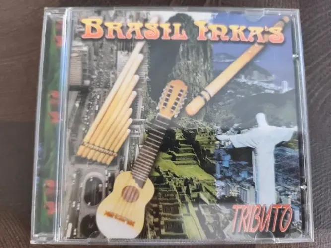 Cd Brasil Inkas Tributo - Musicas Peruanas 2001