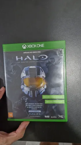 Halo master chief collection Xbox one