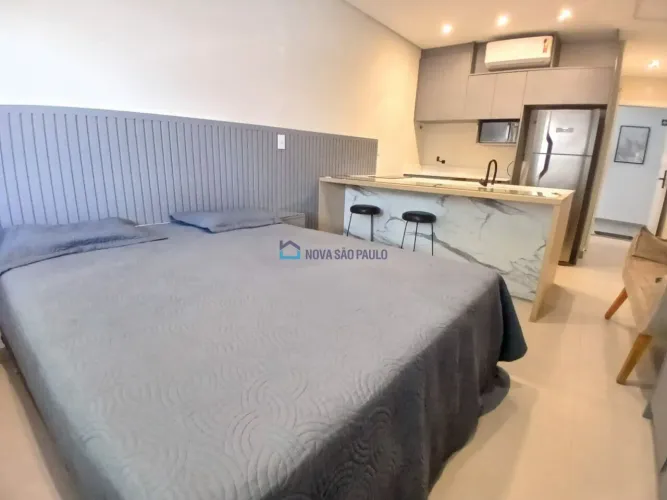 Studio para locação no Planalto Paulista