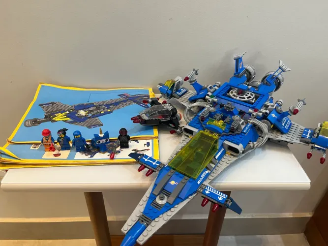 Lego movie 2 nave espacial do Benê
