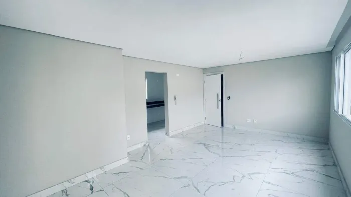 Área privativa para venda, 3 quartos 2 vagas 117m², bairro Santa Branca, Belo Horizonte/MG