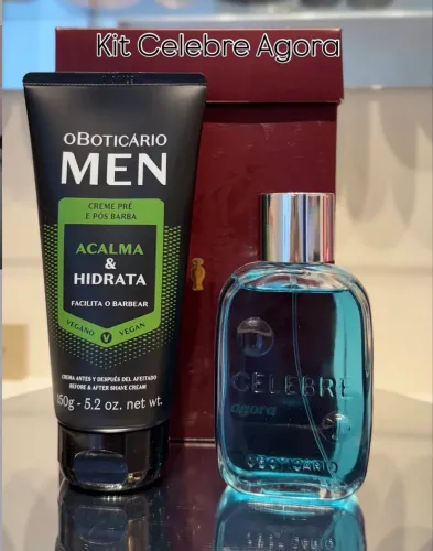 Kit presente celebre masculino 