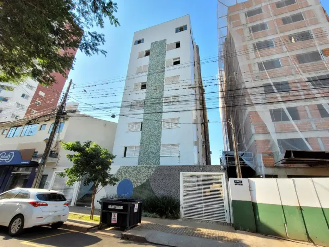 Apartamento para alugar em Maringá, Zona 03, com 2 quartos, com 48.1 m², Edifício Monte Sa