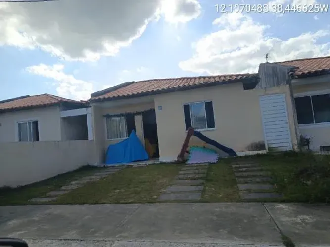 Chance única Casa no Catu, Alagoinhas - BA, N. SN QD Q LT 06, 2 quartos, 136m² | Licitaçã