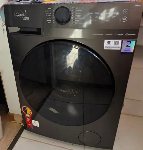 Máquina lava e seca