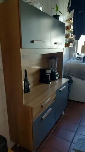 Armário cozinha está otimo