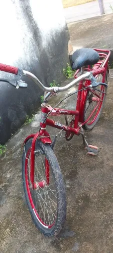 Bicicleta usada 