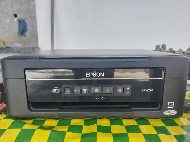 Impressora Epson XP-204 Multifuncional com Scanner - Para Conserto ou Peças