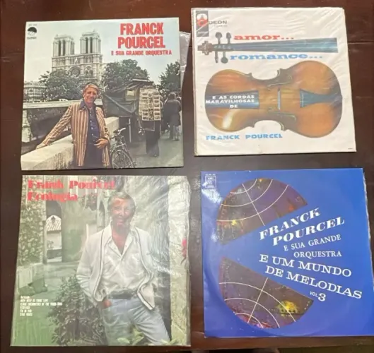 7 Lp's Franck Pourcel