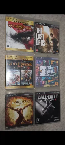 VENDO E TROCO JOGOS DE PS3 ORIGINAIS.