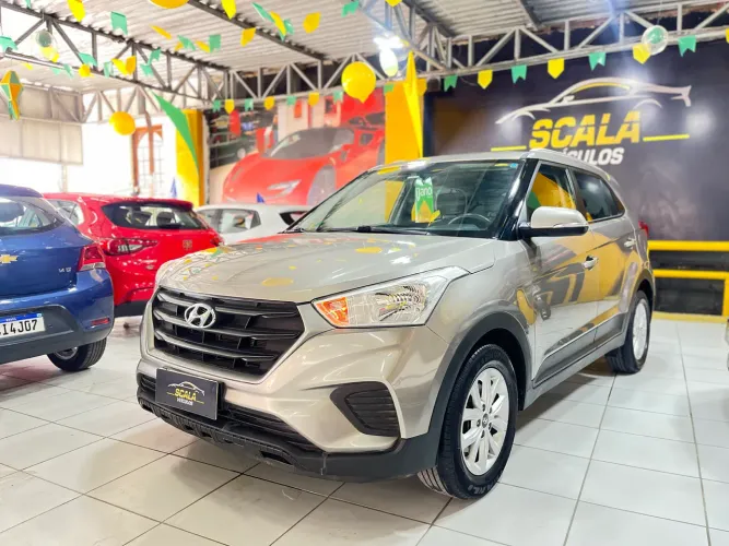 Hyundai Creta Action 1.6 16V Flex AUT 2022