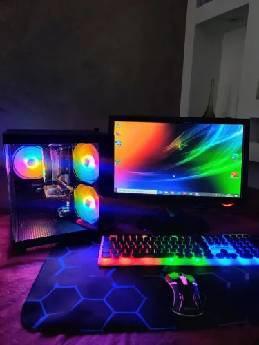 Pc intel Core i3-4150, Memória 12 Gb, Monitor 20 Pol, HD 1 Tb, Ótimo Estado, Bem Rápido.