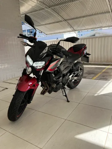 Kawasaki Z400 ABS 2021 | 32 Mil Km | Quitada | Ponteira Esportiva + Original