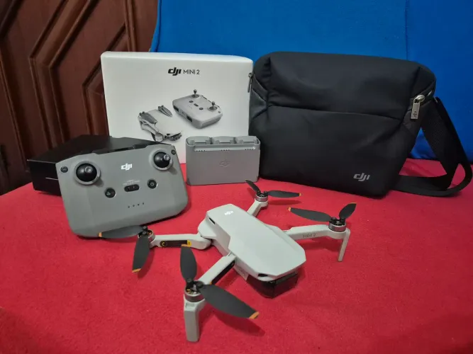 Drone DJI Mini 2 Combo Fly More
