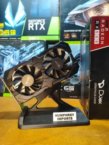 PLACA DE VIDEO RX 580 8GB DUEX - GARANTIA 3 MESES