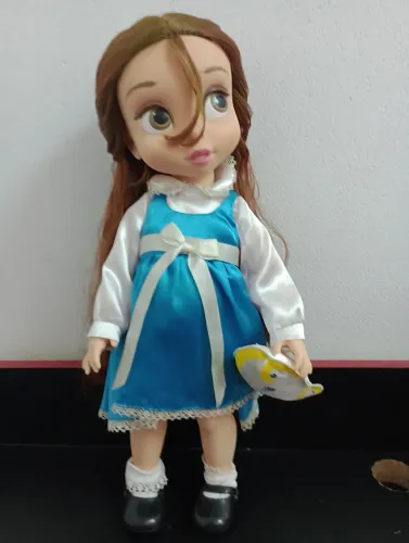 Boneca Bela Disney Animations 