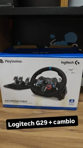 Logitech G29 com câmbio