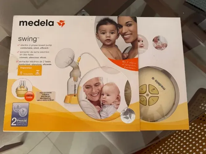 Bomba eletrica extratora de leite MEDELA SWING