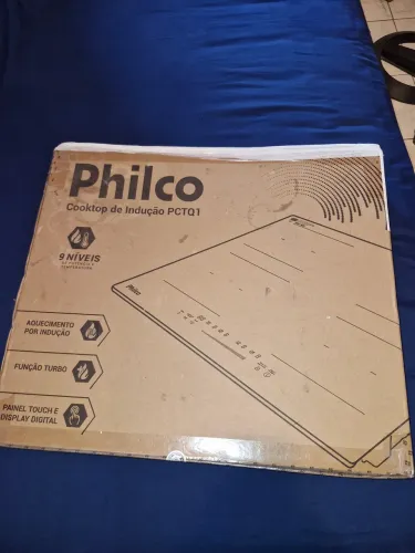 Fogão Cooktop de Indução-Philco