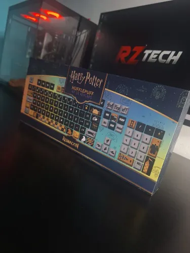 Kit de Keycaps Redragon Harry Potter Hogwarts Special Edition
