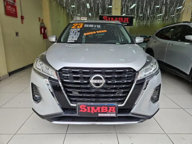 Nissan Kicks Sense 1.6 16V Flex AUT 2023