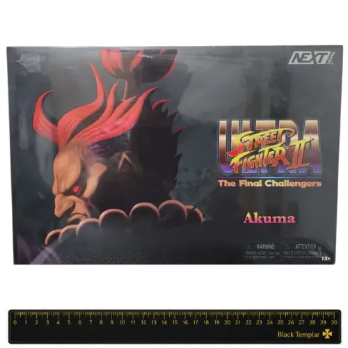Jada Toys Akuma SDCC 2026 Ultra Street Fighter 2 The Final Challengers - Action Figure