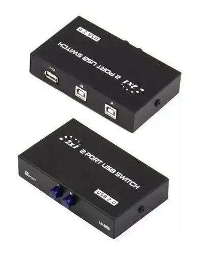 SWITCH USB 2.0 ( 2 PORTAS ) para Impressora 