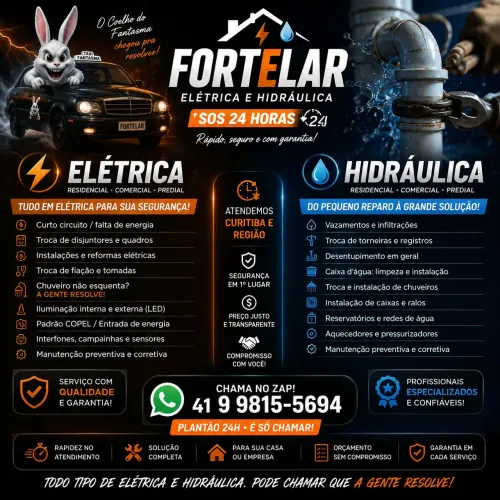 Serviços Encanamento e eletrica