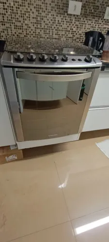 Fogão de Embutir Electrolux 4 Bocas Acendimento Automático Grill