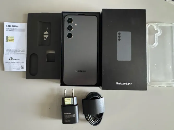 Samsung Galaxy S24+ Plus impecável nota fiscal