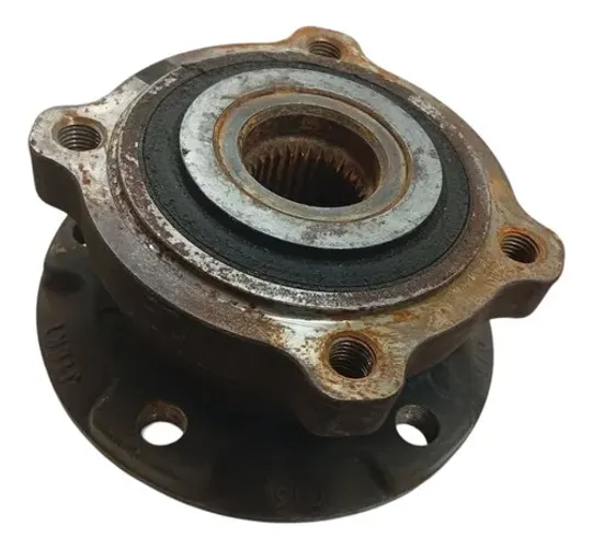 Cubo de Roda Dianteira Direita Bmw X6 M 4.4 V8 2016 Biturbo