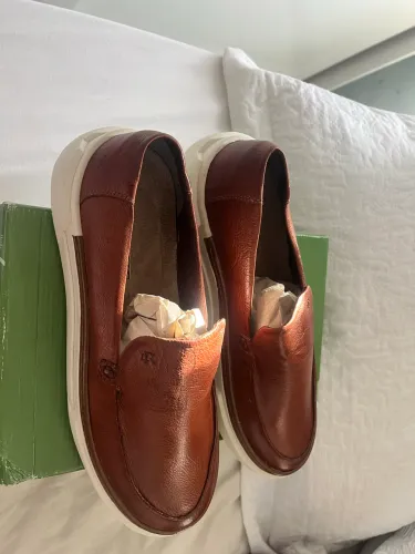 Sapato de Couro Legítimo Masculino