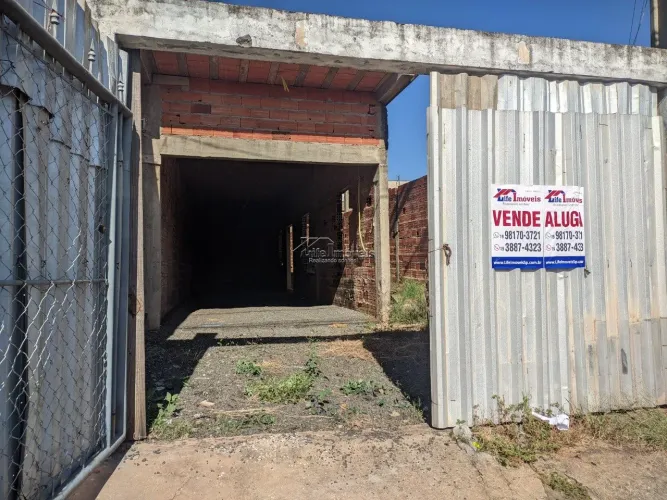 Ponto comercial em construção