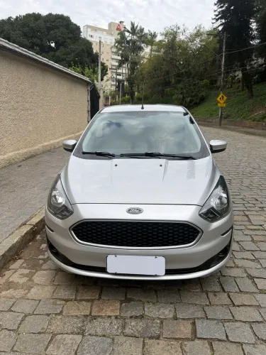 Ford KA 1.0 Se/se Plus Tivct Flex 5P 2021