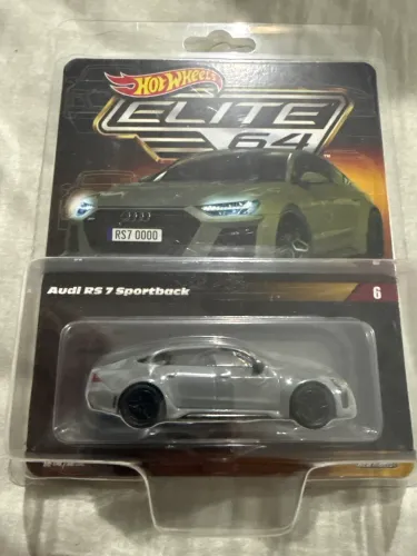 Hot Wheels Elite 64 Audi RS 7 Sportback